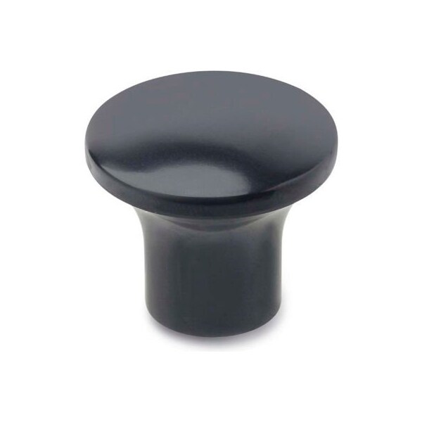 J.W. Winco J.W. Winco GN76 Phenolic Mushroom Knob Tapped 25mm Diameter 21mm Length M6x1.0 6NB76/D - main